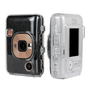 Caurspīdīga Kristāla PVC Aizsardzības Gadījumā, Aizsargs Korpusa Vāciņa Kameras Soma Fujifilm Mini Liplay Kameras Piederumu Komplekts