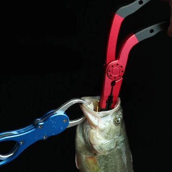 Zvejas Knaibles Alumīnija Sakausējuma Split Ring Pīt Līnijas Kuteris Lure Āķis Noņemšanas Ilgi Mutē Zvejas Rīkus Nosūtīt Virvi