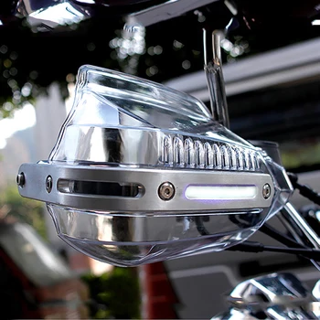 Motocikls, Roku Sargi, LED Vējstikla Motokrosa Piederumi SUZUKI gsx 750f sv 650 ltr 450 katana 600 gsx r 600 gsxr 1000 k9