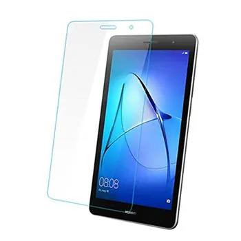 Par Huawei Mediapad T3 Rūdīts Stikls Skaidrs, 9H LCD Ekrāna Aizsargs, lai Huawei T3 7.0 Wifi BG2-U01 BG2-W09 7inch Aizsardzības Plēves