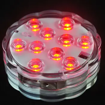 Tālvadības Akumulatora LED Gaismas Saskaņā Vāze Bāzi Ūdenspīpe Ūdenspīpe Stikla Pudele Ūdensizturīgs Dizains RGB Daudzkrāsu Lampas