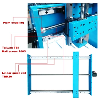 Lineārie Guide Dzelzceļa wood CNC Router 3040 DSP kontroles metāla frēzēšana PCB Gravēšanas mašīnas ar tērauda materiāla, ūdens tvertnes