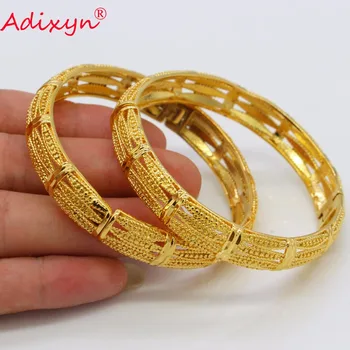 Adixyn Dubai Gold (Var Atvērt)Rokassprādze, Zelta Krāsa, Tuvajos Austrumos/Arābu/Āfrikas Aproces, Kāzu/Puse, Rotaslietas, Dāvanas, N072405