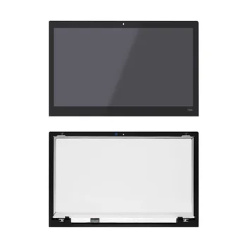 80Q1 80V1 LP173WF4.SPF1 LED LCD Montāža +Priekšējā Stikla Paneli Lenovo IdeaPad Y900-17ISK