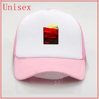 Sarkanie Kalni Nometnē basball cepures saules cepures sieviešu cepures sieviešu beisbola beisbola cepure, regulējams augsta zirgaste cepure