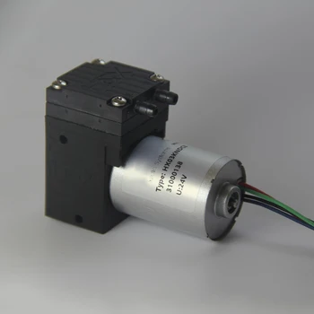 Kluss -75kPa DC Brushless Ātruma Regulēšana Mehānisko Miniatūras Vakuuma Sūknis 12Volt Mini Gaisa Sūknis Laboratorijas Medicīnas Iekārtas Izmantošana