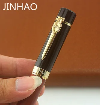 JinHao 650 Augstas Kvalitātes Tintes Pildspalvu Luksusa shell Kaligrāfijas Tintes Pildspalva 0.5 MM un 1.0 MM Nib Biznesa Dāvanu