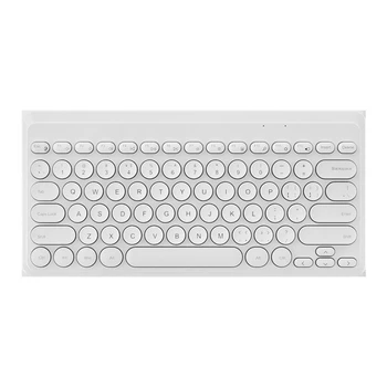 Wireless Keyboard Mini Apaļā Poga Spēļu Tastatūra macbook -Lenovo Dell -Asus Portatīvo datoru-iPad Planšetdators Tastatūra