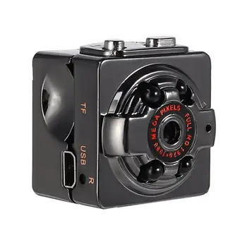 Kameras Mini Kameras SQ8 Mikro Āra Sporta Kameras Video Nakti Ķermeņa DVR DV Sīkās Kustības Sensors Minicamera