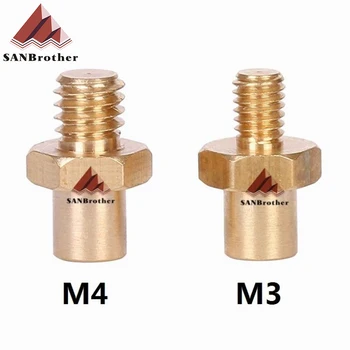 3D Printera Daļas M3 / M4 Vītni Temperatūras Sensors Thermistor K-Skrūves tipa Termopāri, fiksēšanas Skrūve