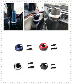 Auto ūdens pudeli kafijas dzēriens kausa pelnu trauku turētājs turētājs piederumi Ford Focus MK2 MK3 MK4 kugas Aizbēgt Fiesta Ecosport