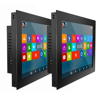10 collu Rūpniecības Planšetdators Win10 Ūdensizturīgs Ip65 All In One Touch Screen Panelis Pc