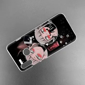 Hentai Harajuku Anime Meitene Gadījumā Xiaomi Mi, Ņemiet vērā, 10 Pro 5G 9T 9 CC9 A3 A2 8 Lite 6X Poco X2 F2 Grūti PC Tālrunis Capas Kritumu