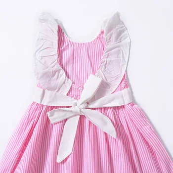 Meitenes Ziemassvētku kleita bērni Sniega kleitas meitenēm princese kleita baby toddler Mazo režģis saģērbt meitene apģērbs vestidos dāvanu 1-4 Y