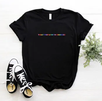 Moderns Sieviešu T-Krekls ar Smalku Līniju, Mīlestību, Ceļojumu, Sieviešu T Harajuku Krekls ar Īsām Piedurknēm Krekli Hip Hop Harija Stili, Sieviešu T-krekli