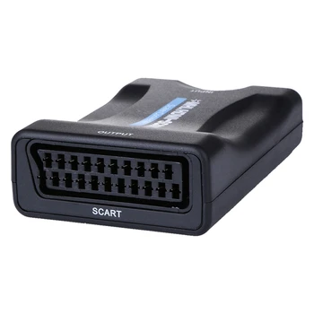 HDMI, SCART Composite Video Pārveidotājs o Adapteri ar USB Kabeli SKY TV
