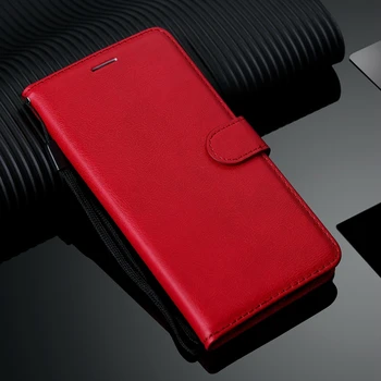 Tīrtoņa Krāsu Ādas Maks Gadījumā Xiaomi Redmi, Ņemiet vērā, 8T Note8T Uzsist Atpakaļ Vāciņu Kartes Slots Somas Tālrunis Būtiska 8 T, Coque