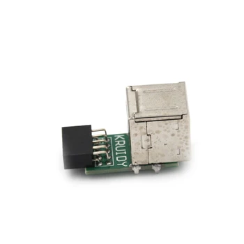 1gb USB 2.0 9Pin Sievietes 2 Ports, Sieviešu Adapteris Converter Pamatplates PCB Kuģa Kartes Extender