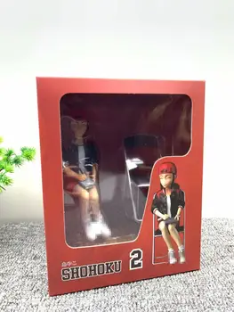 20cm Anime Slam Dunk Akagi Haruko Kogure Kiminobu Lnoue Ayako PVC Rīcības Attēls Kolekcionējamus Modeļu Lelle Rotaļlietu Ziemassvētku Dāvanu