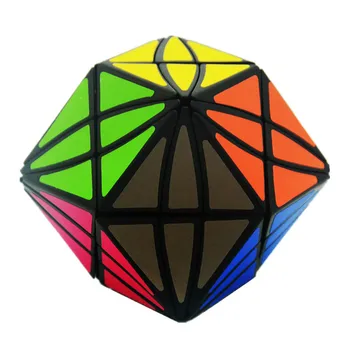 Lefun Krāsains Melns Acu Speed Magic Cube Stickerless Puzzle Spēle Klucīši Izglītības Rotaļlietas, Dāvanu Bērniem Pieaugušajiem