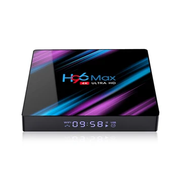 H96 Max 3318 Intelligent Network Set-Top Box 4k Hd Player 2gb+16gb, 4+32g, 4+64g Android 9.0