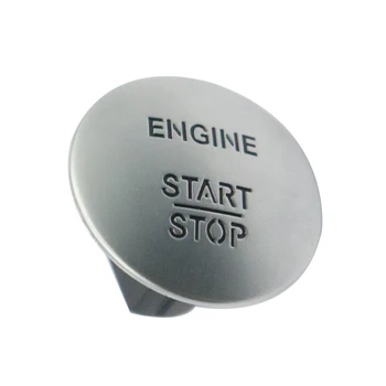 Motora lgnition Start Stop Slēdzis, kas Par Mercedes-Benz Vienu-noklikšķiniet uz Sākt Keyless Pogu 2215450714
