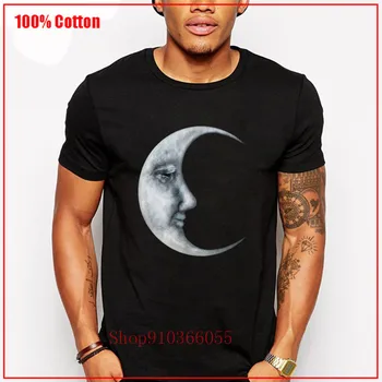 Half moon T Krekls, t-veida Atdzist Vēstuli Izdrukāt Camiseta Kokvilnas Augstas Kvalitātes Ielu Stilu, T-krekls, ES Lielums Valentīna Diena dāvanu