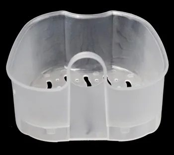 Zobu Kopšanas Instrumenti, PC Zobu Aprūpe 1 Protezēšana Vannas Aukstumiekārtas Sirds formas Nepareizu Zobu Box Glabāšanas Gadījumā Skalošana Grozu 2018 Oct24