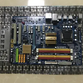 LGA 775 DDR2 Intel P43 Izmantot Gigabyt GA-EP43-US3L Oriģināls Mātesplati, Datora Mainboard EP43-US3L EP43 US3L