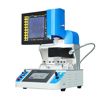 Optiskais mikroskops ar kameru WDS-700 augstas automātiskā LED pārstrādāt stacijas /BGA un SMD pārstrādāt stacijas