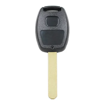 Auto rezerves Atslēgu, 2 Pogas Tālvadības Atslēgu Fob 433MHz Ar ID46 Čipu Honda CRV