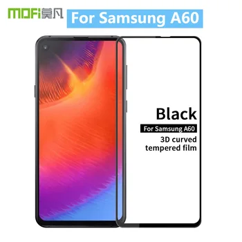 Samsung A60 MOFi 3D Izliekta Stikla 9H Pilnībā Segtu Rūdīts Filmu Par Samsung Galaxy A60 Ekrāna Aizsargs, Stikls