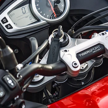 Par Triumph Tiger 800 900 1200 Keyring Motociklu Pātagot Keychain Atslēgu Gredzens