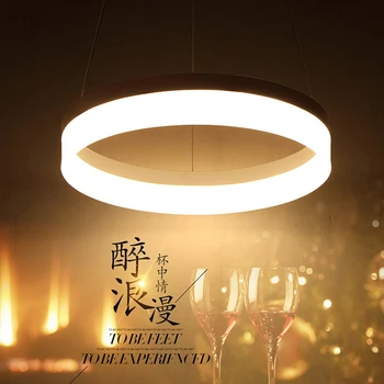 Mūsdienu LED Pendant Gaismas Ēdamistaba lamparas colgantes pendientes Piekārtiem Rotājumi, Lampas, Apgaismojums, apgaismes iekārtas apturēšana