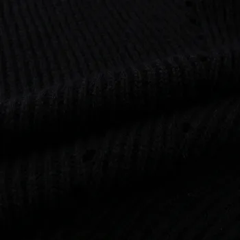 SAGACE Jauna Rudens V-veida Kakla Džemperi Sievietēm Jumpsuit Modes garām Piedurknēm Adīti Džemperi, Topi Biroja Dāma Cietā Džemperi