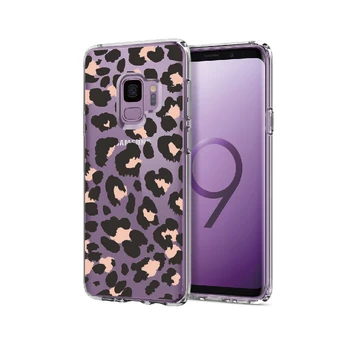 Modes Sexy Leopards Drukāt Panther Samsung Galaxy A31 Piezīme 8 9 10 A7 A8 S8 S9 S10 S20 Plus Soft TPU Aizsardzības Skaidra Lieta