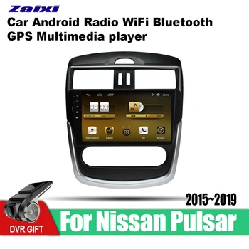 ZaiXi Android Auto 2 din multimediju GPS Navigācijas Nissan Pulsar C13 līdz.~2019 vedio stereo Radio, audio, wifi, video karte video