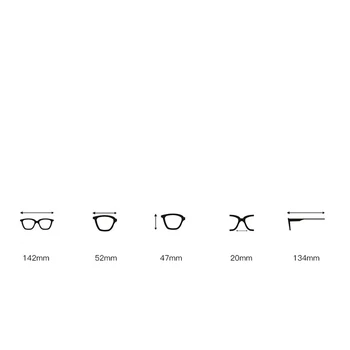Zilead Pusi Rāmi, Lasīšanas Brilles Vīrieši Sievietes Anti Zilā Gaisma Palielināmo Presbyopic Brilles +1.0 +1.5 +2.0 +2.5 +3.0 +3.5 +4.0