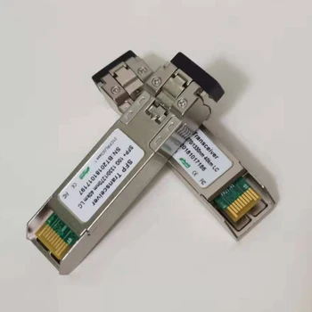 10G BIDI 40km 1270/1330nm LC Slēdzis SFP Modulis 10G SFP BIDI+ Modulis 10G SFP Raiduztvērēju Router, Switch