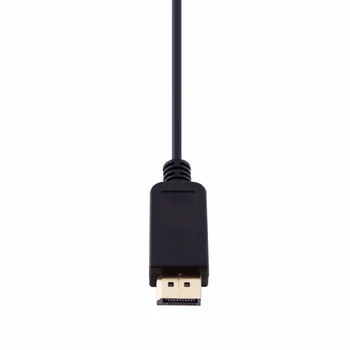 USB 3.1 Tipo C USB-C para DisplayPort DP 4 K Ciparu Pārveidotāju Cabo Adaptador Punkts Par Macbook Dell XPS 12 