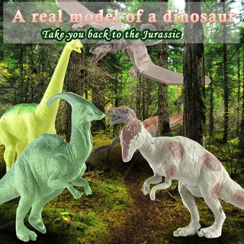 Izglītības Imitētu Allosaurus Dinozaura Modelis Bērniem Bērnu Rotaļlietu Dāvanu Simulācijas de dinosaure Dinosaurio de simulación