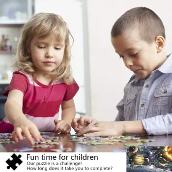 RCtown 1000 Gabalus Jigsaw Puzzles Izglītības Rotaļlietas, Ainavu Telpa Zvaigznes Izglītības Puzzle Rotaļlietas Bērniem/Pieaugušajiem dzimšanas dienas Dāvana
