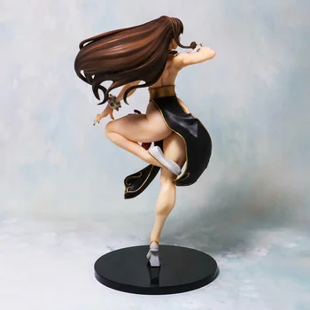 23cm PVC Sexy Girl Spēles Kotobukiya Chun Li Skaitļi Rotaļlietas Lelle Anime Kaujas Tērpu Rīcības Attēls Rotaļlietu Kolekcija Modeļu Lelle Dāvanu