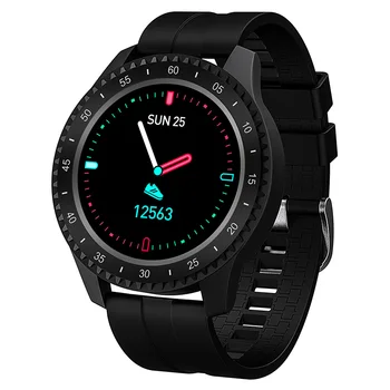 F17 Smart Skatīties 1.54 collu IP68 Ūdensnecaurlaidīga Sporta Pedometrs Fitnesa Aktivitātes Tracker Sirds ritma Monitors Smartwatch Android, IOS