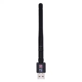 300Mbps USB 2.0 300M WiFi Bezvadu Tīkla Karte, 802.11 b/g/n LAN Adapteris ar grozāms Antenu Klēpjdatoru