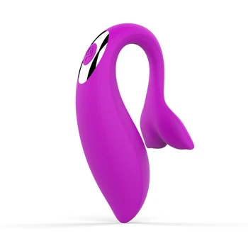 10 Ātruma Silikona Vibrators Papildināt Klitora, G-Spot Masāža Dubulta Vibrācijas C Tipa Vibratori Pāriem Pieaugušo Seksa Rotaļlietas