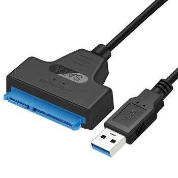 22-Pin SATA USB 3.0 Kabelis 6 gb / s 2.5