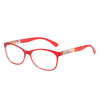 Seemfly Anti-Blu-ray Lasīšanas Brilles, HD Vīriešiem Hyperopia Brilles Sievietēm Ultravieglajiem Classic Laukumā vecuma tālredzība Aizsargbrilles +1.0 4.0