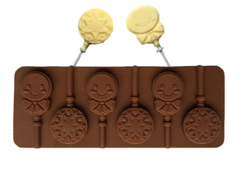 Smaidiņu Pirātu Skull Sērijas Silikona Veidnē Cepšanas Rīku DIY Šokolādes Konfekte Pelējuma Augstas Kvalitātes Brand New Viegli Demoulding