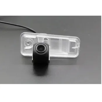 Auto bezvadu atpakaļskata kamera Par Hyundai ix45 2013~auto Nakts Redzamības atpakaļgaitas HD CCD kamera nakts redzamības ūdensizturīgs augstas qualit